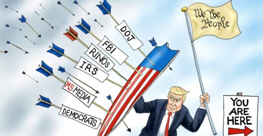 Cartoon of the Day: In the Way by A. F. Branco