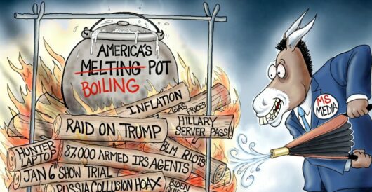 Cartoon of the Day: Ready to Blow by A. F. Branco