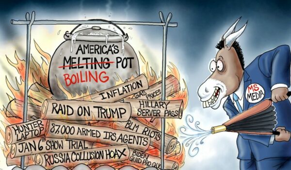 Cartoon of the Day: Ready to Blow by A. F. Branco