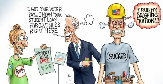 Cartoon of the Day: Panderer and Thief by A. F. Branco