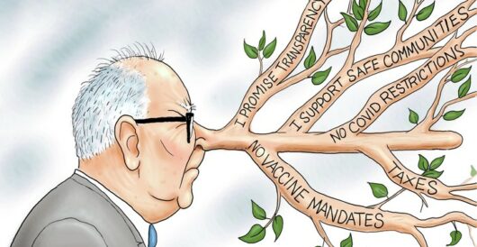 Cartoon of the Day: Governor Pinocchio by A. F. Branco