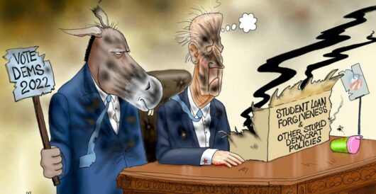 Cartoon of the Day: Face Plant by A. F. Branco