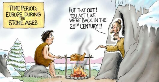 Cartoon of the Day: Gold Hard Reality by A. F. Branco