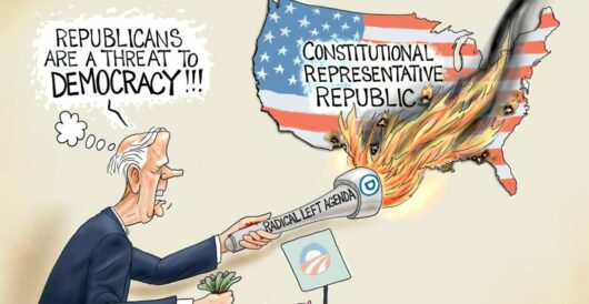 Cartoon of the Day: The Flame Thrower by A. F. Branco