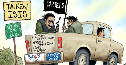 Cartoon of the Day: Borderline Insanity by A. F. Branco