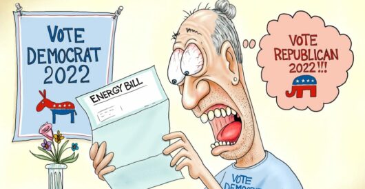 Cartoon of the Day: Silent Voter by A. F. Branco