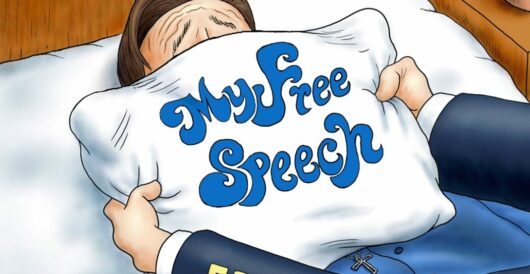 Cartoon of the Day: Pillow Talk by A. F. Branco