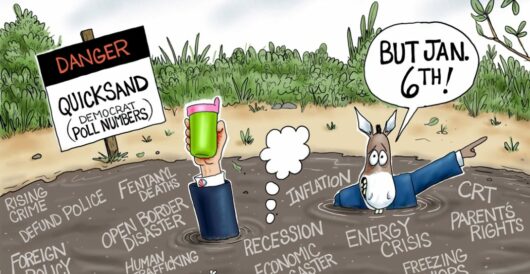 Cartoon of the Day: Dirty Deeds by A. F. Branco