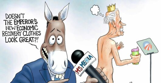 Cartoon of the Day: Dressed for Success by A. F. Branco