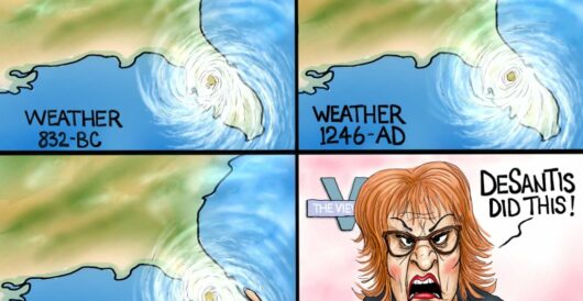 Cartoon of the Day: Joyless Weather by A. F. Branco