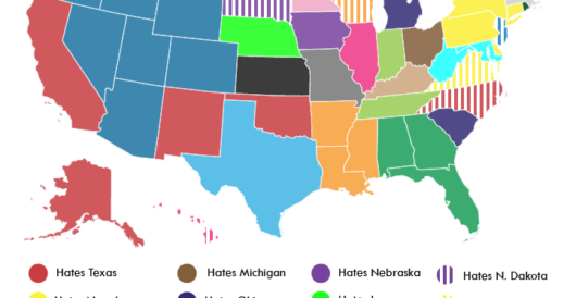 What state do you hate most? by LU Staff