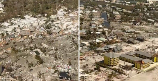 ‘It Will Need To Be Completely Rebuilt’: Aerial Footage Shows Devastating Aftermath Of Hurricane Ian by Daily Caller News Foundation