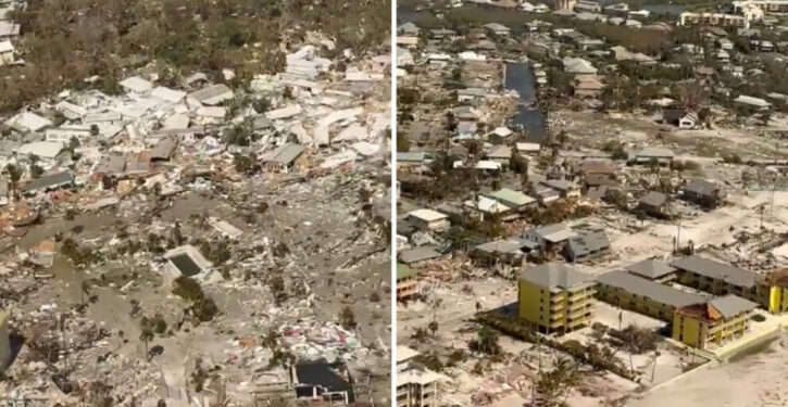 ‘It Will Need To Be Completely Rebuilt’: Aerial Footage Shows Devastating Aftermath Of Hurricane Ian