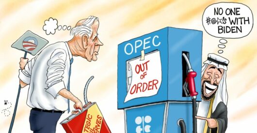 Cartoon of the Day: Beg Back Better by A. F. Branco