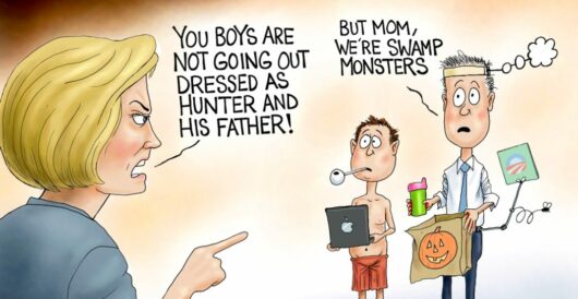 Cartoon of the Day: Trick or Bleep by A. F. Branco