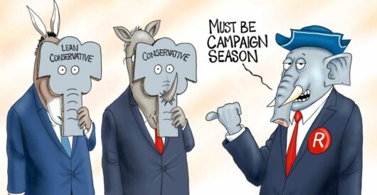 Cartoon of the Day: Masking the Problem by A. F. Branco