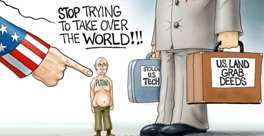 Cartoon of the Day: Red Herring by A. F. Branco