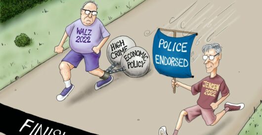 Cartoon of the Day: The Final Lap by A. F. Branco