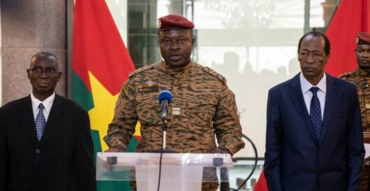 Burkina Faso Military Government Overthrown In Coup by Daily Caller News Foundation