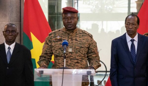 Burkina Faso Military Government Overthrown In Coup by Daily Caller News Foundation