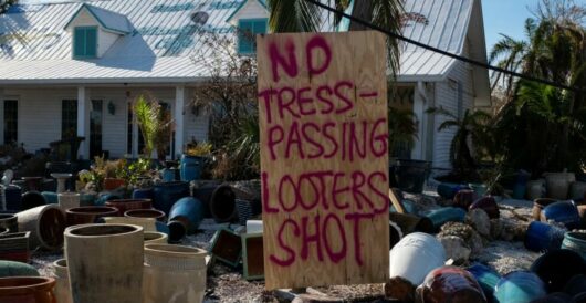 More Than 100 Dead As Hurricane Ian’s Death Toll Continues To Rise by Daily Caller News Foundation