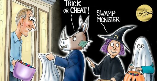 Cartoon of the Day: Happy Halloween by A. F. Branco