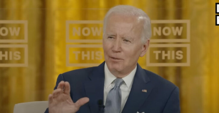 Biden Says He’s In Favor Of Minors Getting Irreversible Sex-Change Treatment