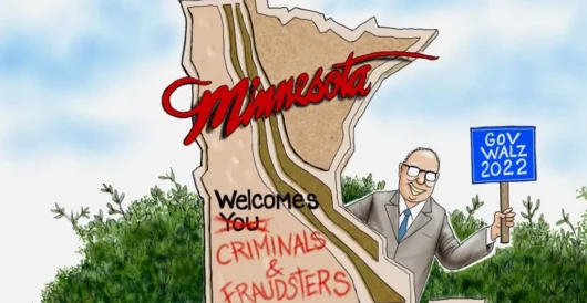 Cartoon of the Day: Crimesota by A. F. Branco
