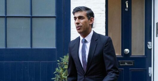 Rishi Sunak To Become UK’s Next Prime Minister by Daily Caller News Foundation