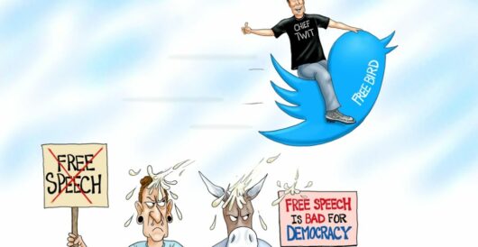 Cartoon of the Day: Chief Twit by A. F. Branco