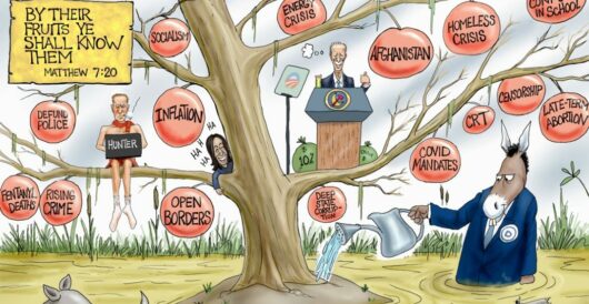 Cartoon of the Day: By Their Fruits by A. F. Branco