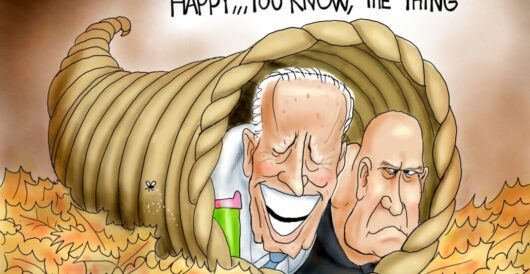 Cartoon of the Day: Horn of Calamity by A. F. Branco