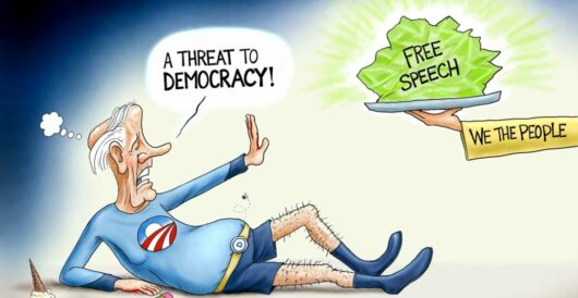 Cartoon of the Day: Like a Rock by A. F. Branco