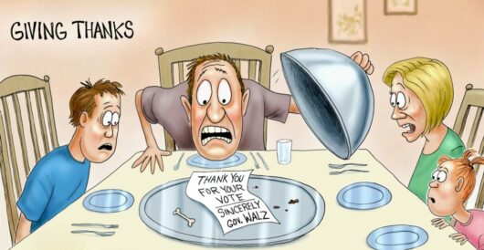 Cartoon of the Day: Empty Promises by A. F. Branco