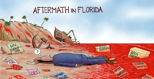Cartoon of the Day: The RedShine State by A. F. Branco