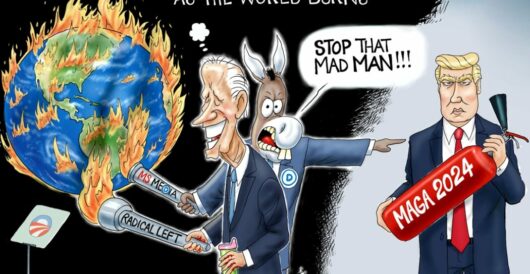 Cartoon of the Day: Stop the Burn by A. F. Branco