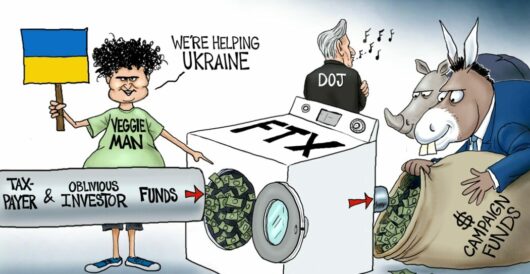 Cartoon of the Day: Dirty Laundry by A. F. Branco