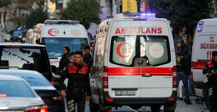 ‘Smells Like Terrorism’: Six Killed, Dozens Wounded In Istanbul Blast