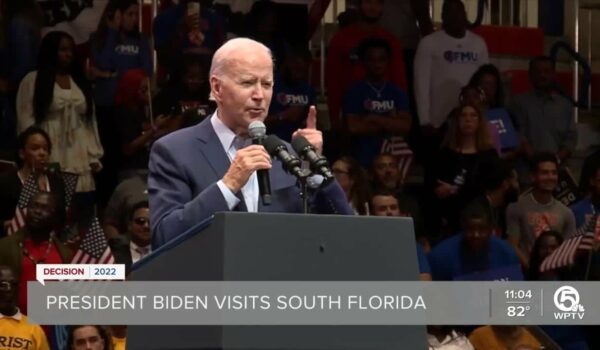 ‘Partisan Voter Mobilization’: Biden’s Voter Registration Push May Violate Federal Law, Legal Experts Say by Daily Caller News Foundation