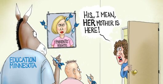 Cartoon of the Day: Enemy of the State by A. F. Branco