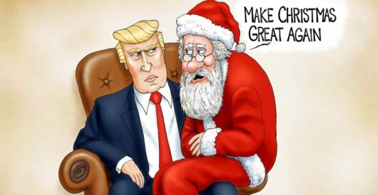 Cartoon of the Day: Wish List by A. F. Branco