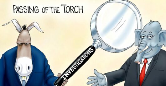 Cartoon of the Day: Passing the Torch by A. F. Branco