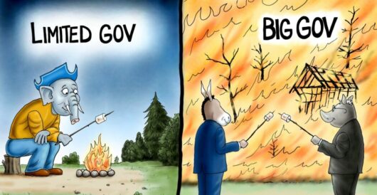 Cartoon of the Day: Quest for Fire by A. F. Branco