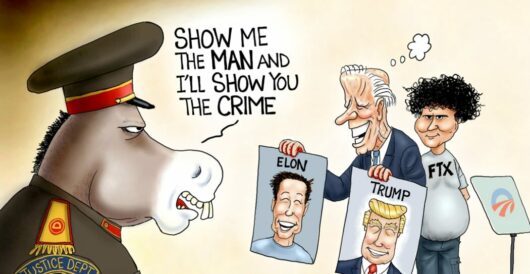 Cartoon of the Day: Channeling Stalin by A. F. Branco