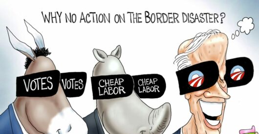 Cartoon of the Day: None So Blind by A. F. Branco