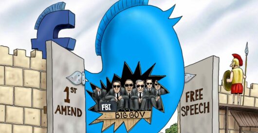 Cartoon of the Day: Breach by A. F. Branco