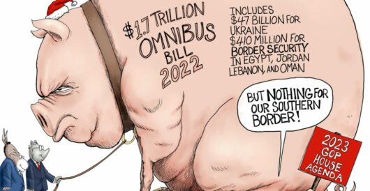 Cartoon of the Day: Merry Porkulus by A. F. Branco