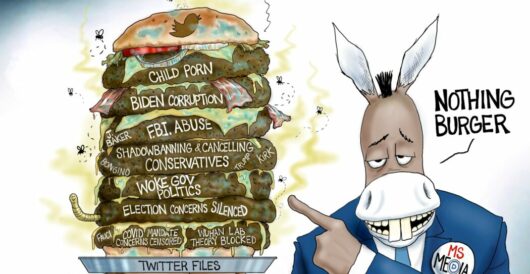Cartoon of the Day: Here’s the Beef by A. F. Branco