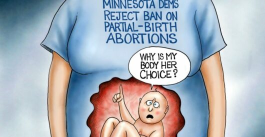 Cartoon of the Day: My Baby Body by A. F. Branco