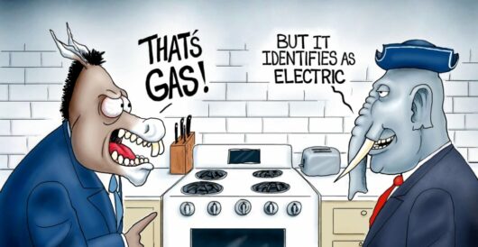 Cartoon of the Day: Gaslighting by A. F. Branco